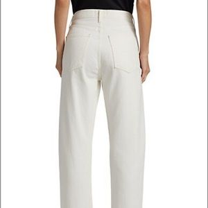 Agolde 90’s pinch waist high rise straight leg jeans